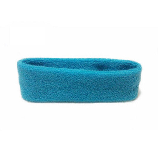 Light Blue 80's Sweatband