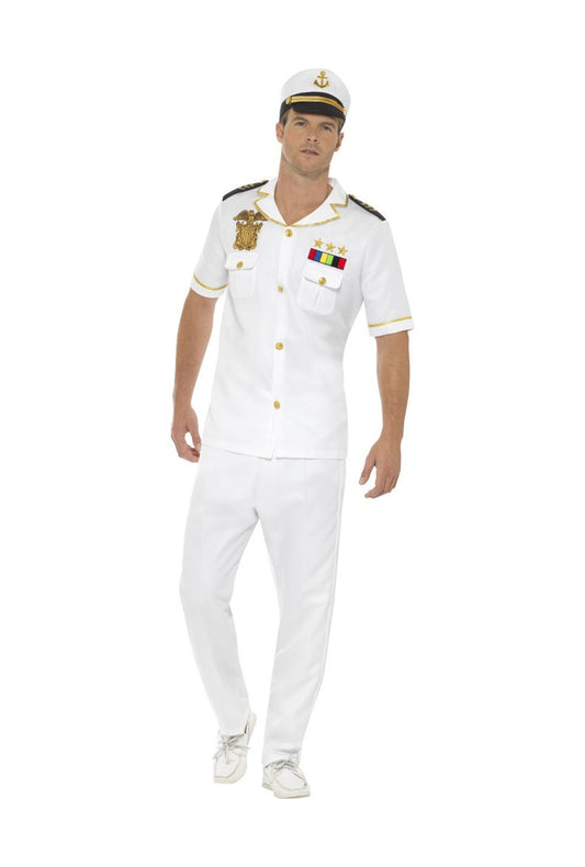 Men's Captain Costume
