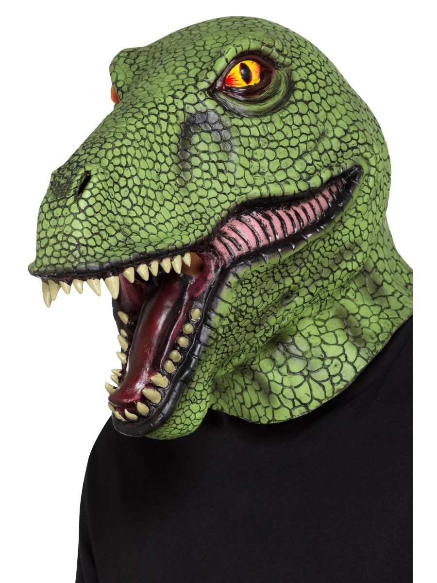 Latex Dinosaur Mask
