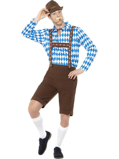 Men's Oktoberfest Lederhosen