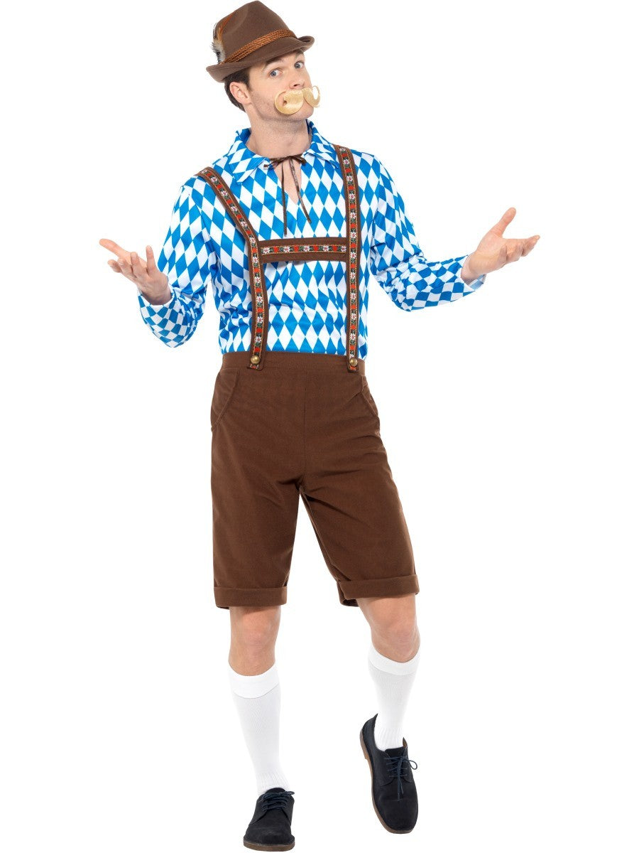 Men's Oktoberfest Lederhosen