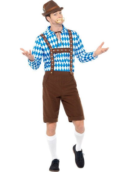 Men's Oktoberfest Lederhosen