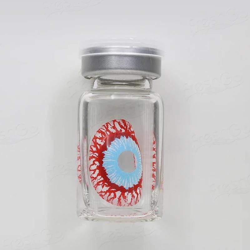 Bloodshot Infected Zombie Sclera Contact Lenses