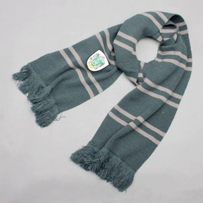 Deluxe Harry Potter Hogwarts House Scarf - Slytherin