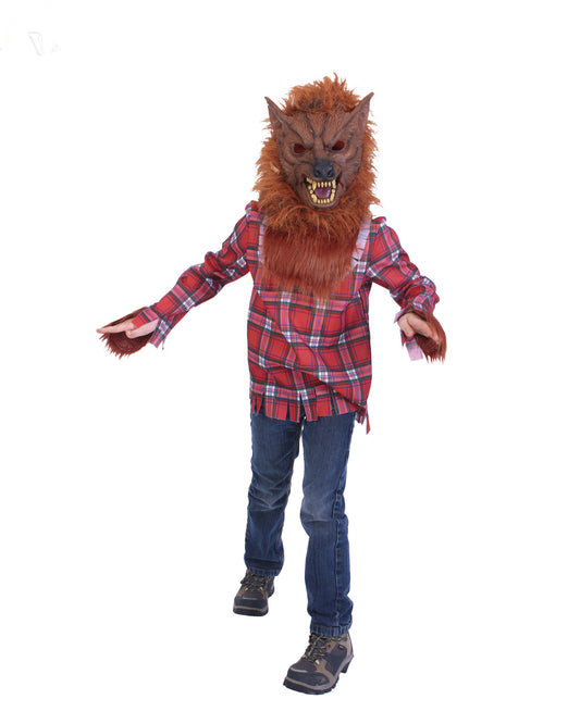 Boy's Werewolf Costume