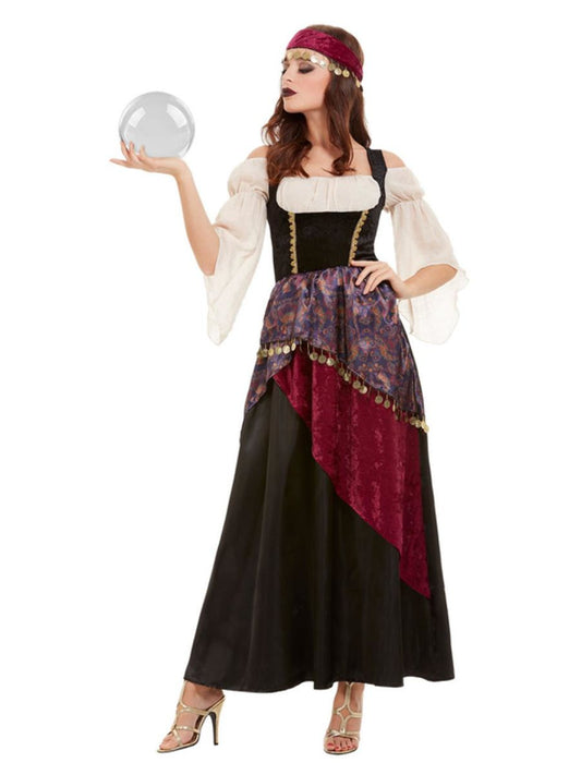 Ladies Fortune Teller Deluxe Costume