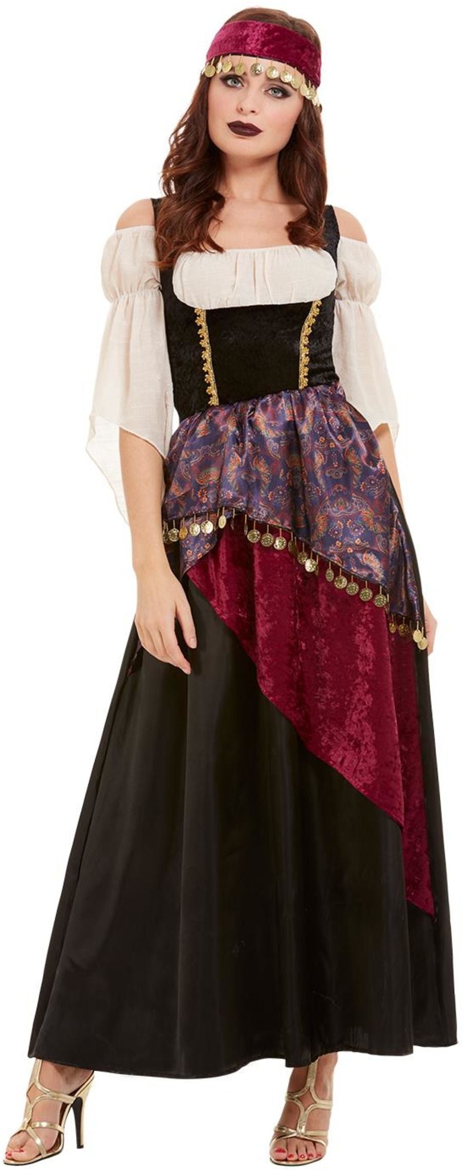 Ladies Fortune Teller Deluxe Costume