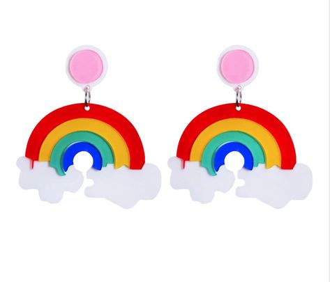 Rainbow Earrings