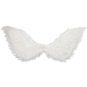 Large 90cm x 50cm White Angel Wings Perth | Hurly Burly - Hurly-Burly