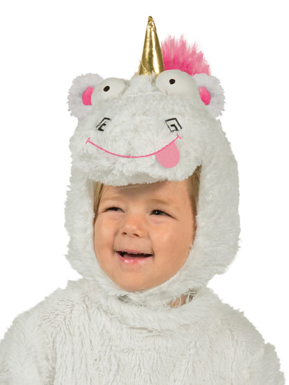 Despicable Me Fluffy Unicorn Toddler Costume