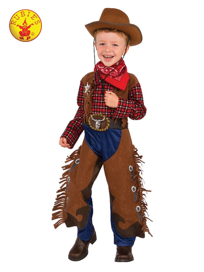 Little Wrangler Kids Cowboy Costume