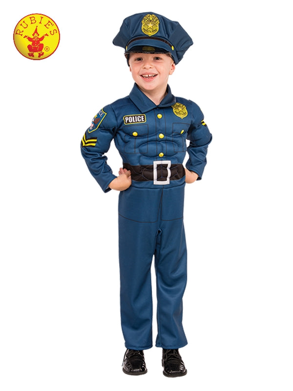 Top Cop Kids Policeman Costume