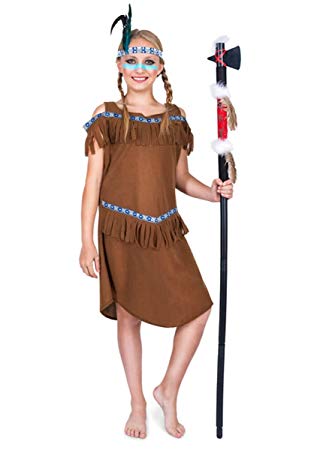 Girls Native American Costume