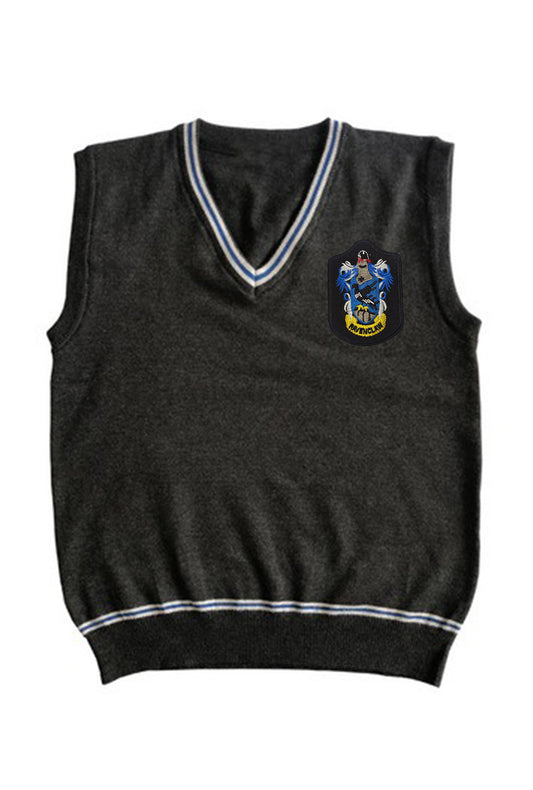 Harry Potter Kids Ravenclaw Knitted Vest
