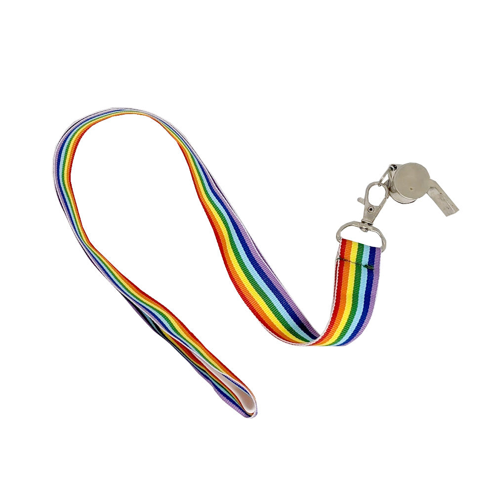 Rainbow Lanyard