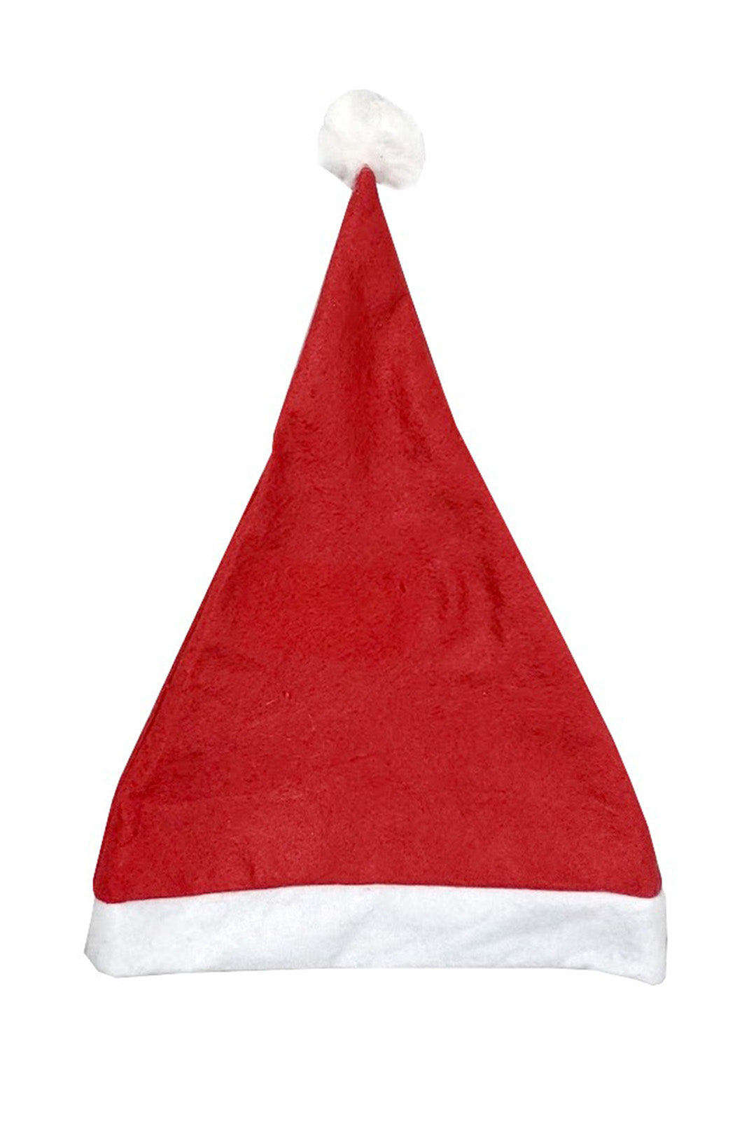 Velour Santa Hat