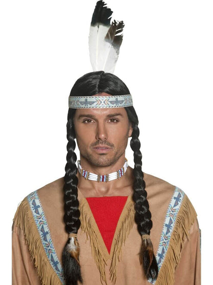 Native Indian Wig