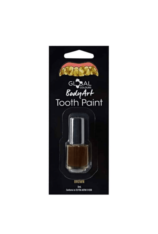 Global Brown Tooth Paint 5mL