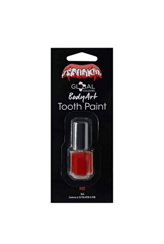 Global Red Tooth Paint 5mL