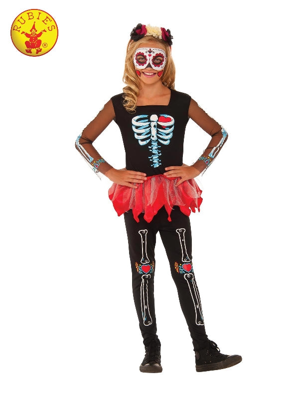 Girls Day of the Dead Costume