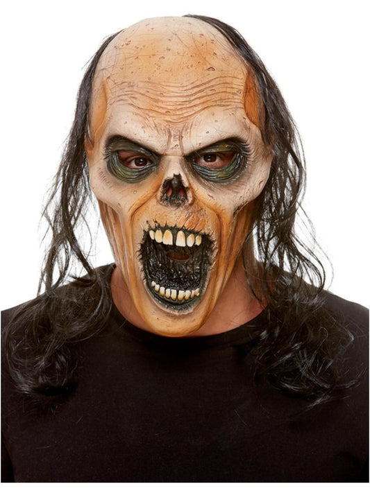 Brown Zombie Latex Mask