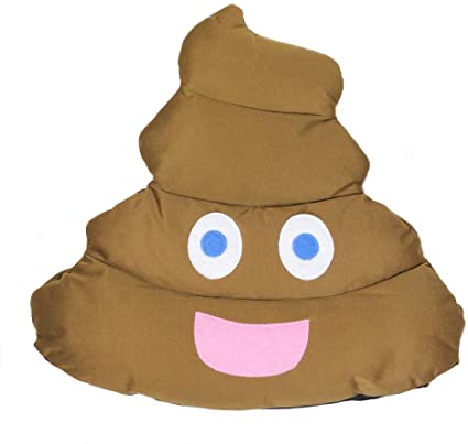 Poop Head Plush Hat