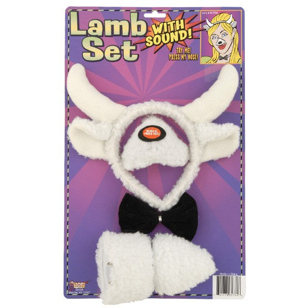 Lamb Set With Sound