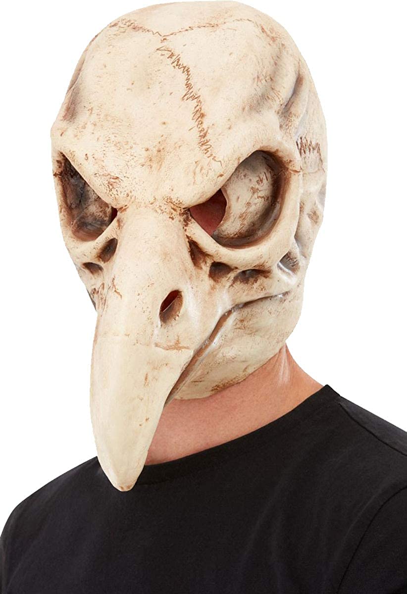Latex Bird Skull Head