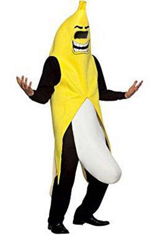 Creepy Banana Costume