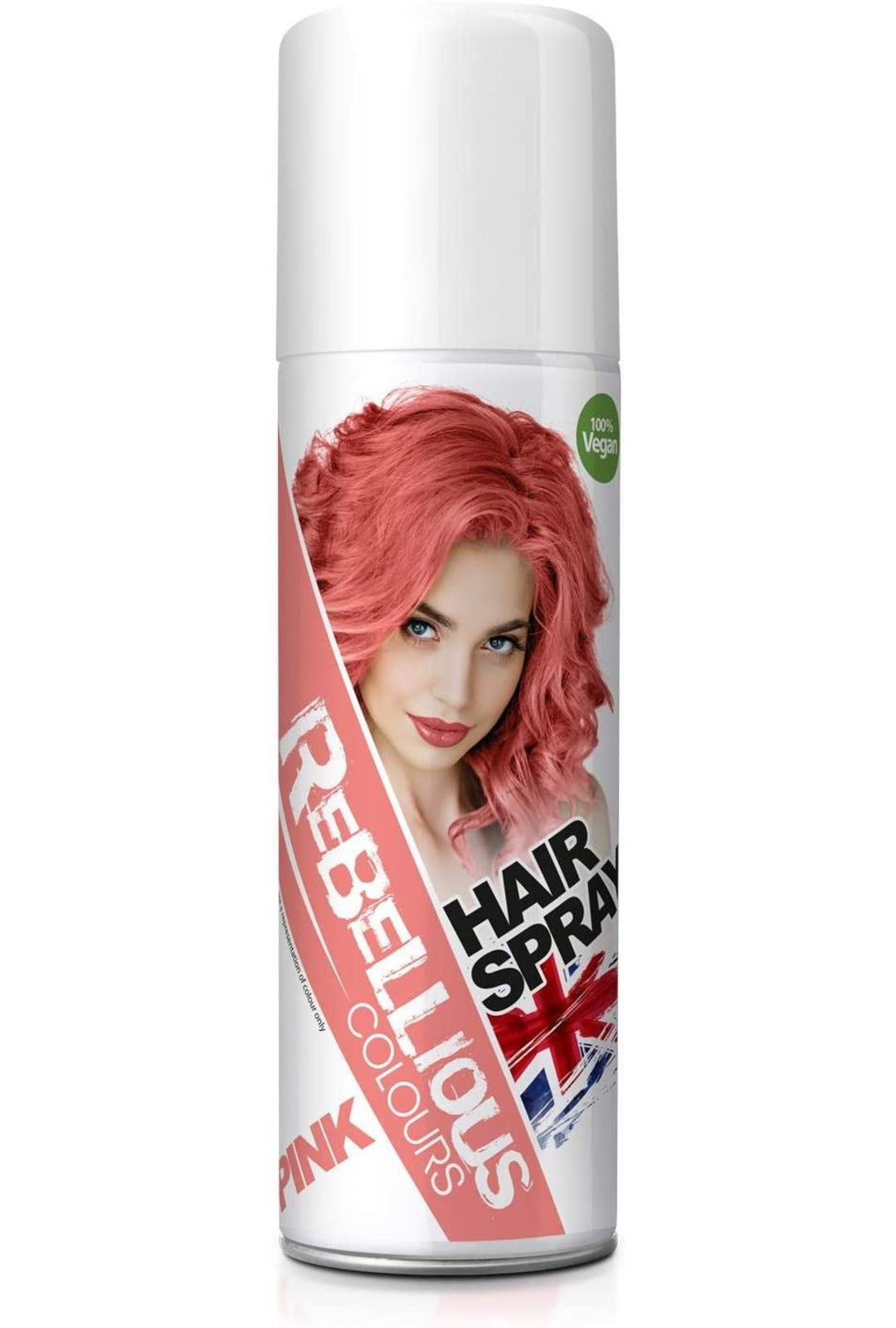 Rebellious Hot Pink Colour Hairspray Perth | Hurly-Burly