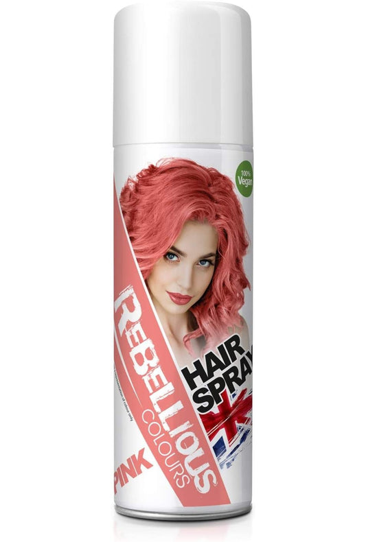 Rebellious Pink Colour Hairspray
