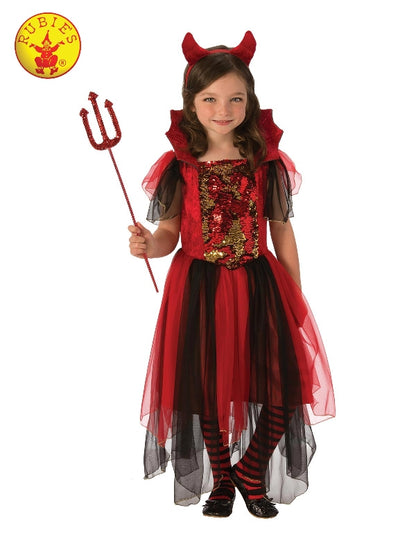 Girls Magic Devil Halloween Costume