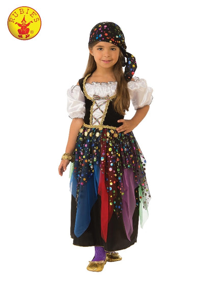 Girls Gypsy Costume