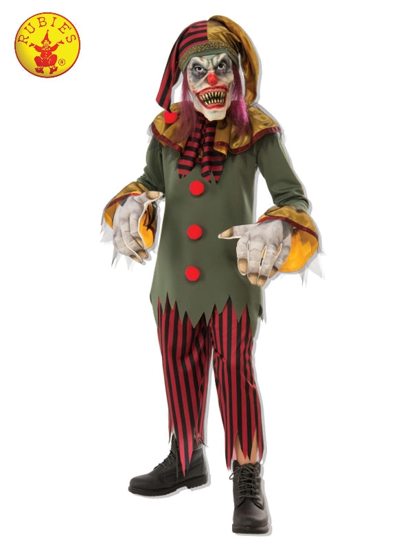 Boys Crazy Clown Costume