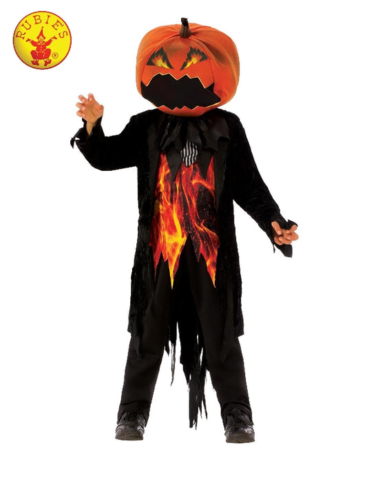 Kid's Mr Pumpkin Halloween Costume