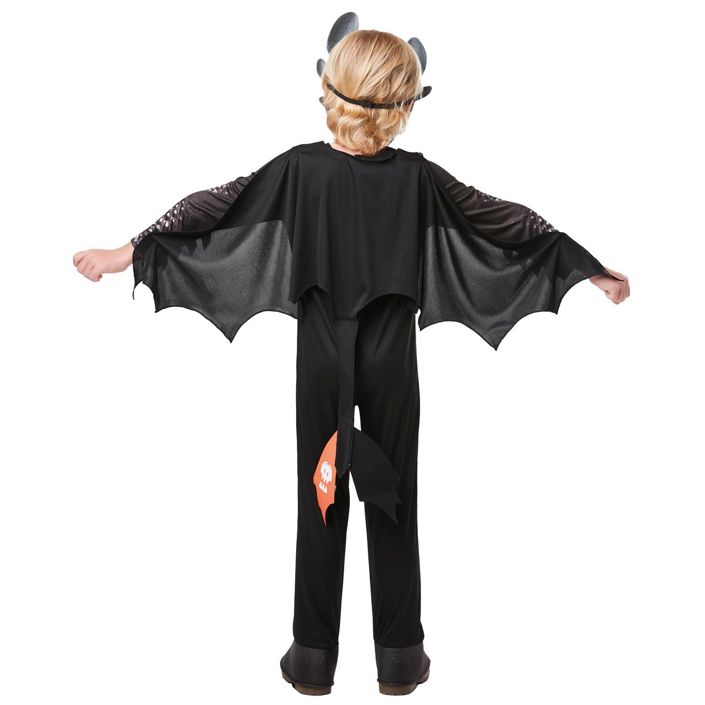 How to Train Your Dragon Toothless Kids Costume