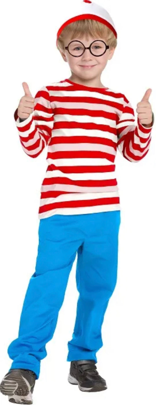 Where’s Wally Childs Costume