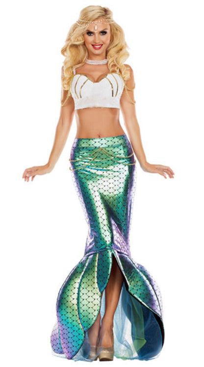 Two-Piece Mermaid Costume