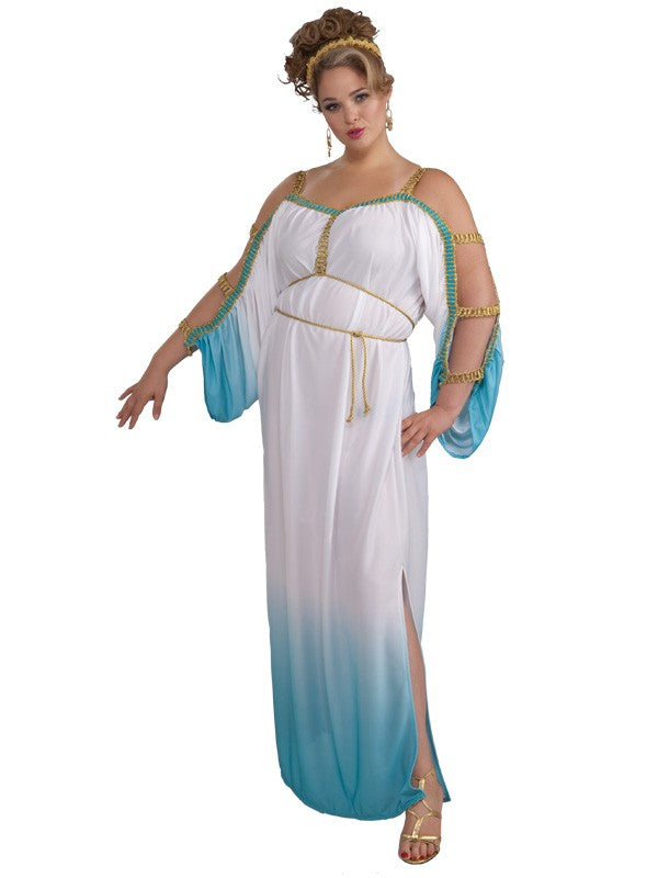 Plus Size Grecian Goddess Costume