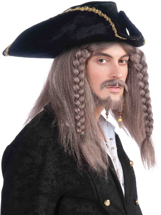 Deluxe Pirate Wig