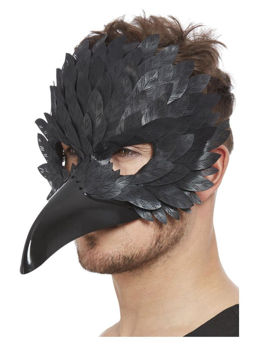 Raven Masquerade Mask