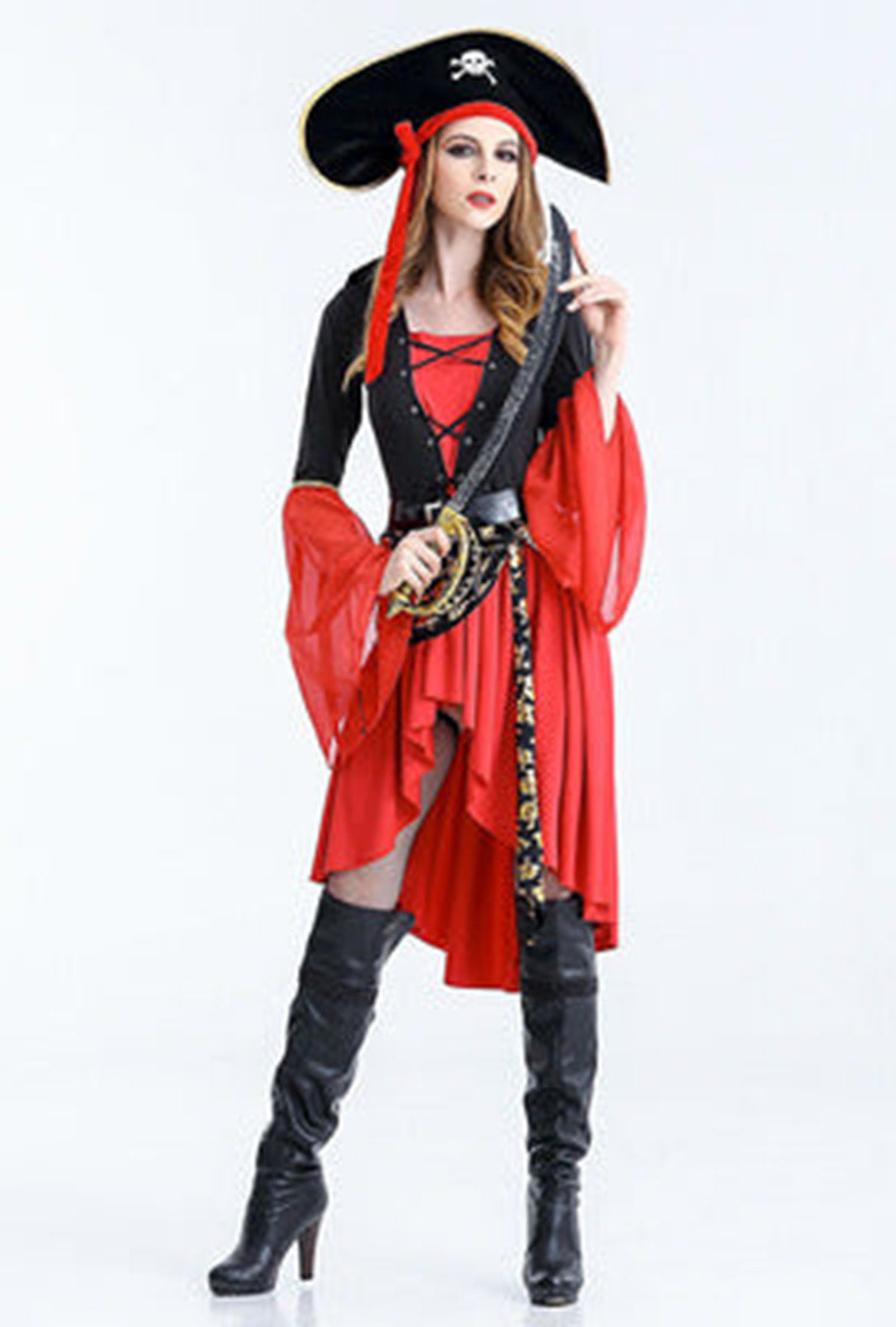 Seductive Pirate Beauty Costume