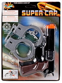 Super Cap Gun with Handcuffs