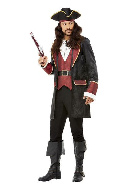 Men's Deluxe Swashbuckler Pirate Costume