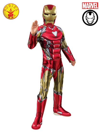 The Avengers Iron Man Kids Deluxe Costume