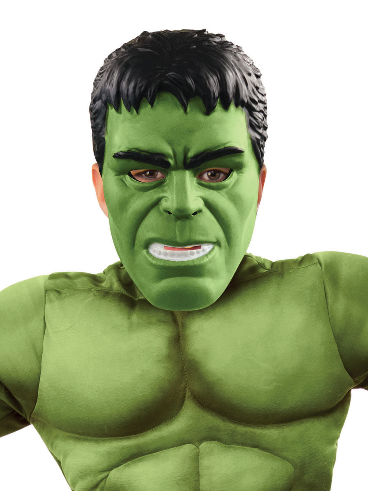 The Avengers Hulk Deluxe Kids Costume