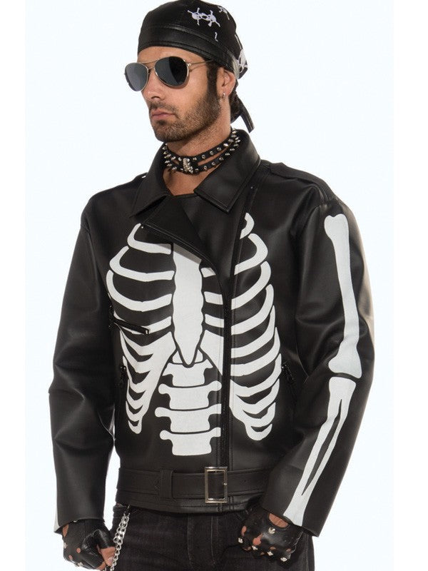 Men's Skeleton Jacket – Hurly-Burly