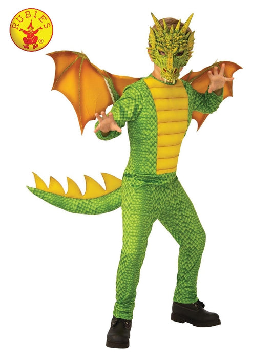 Kid's Deluxe Dragon Costume