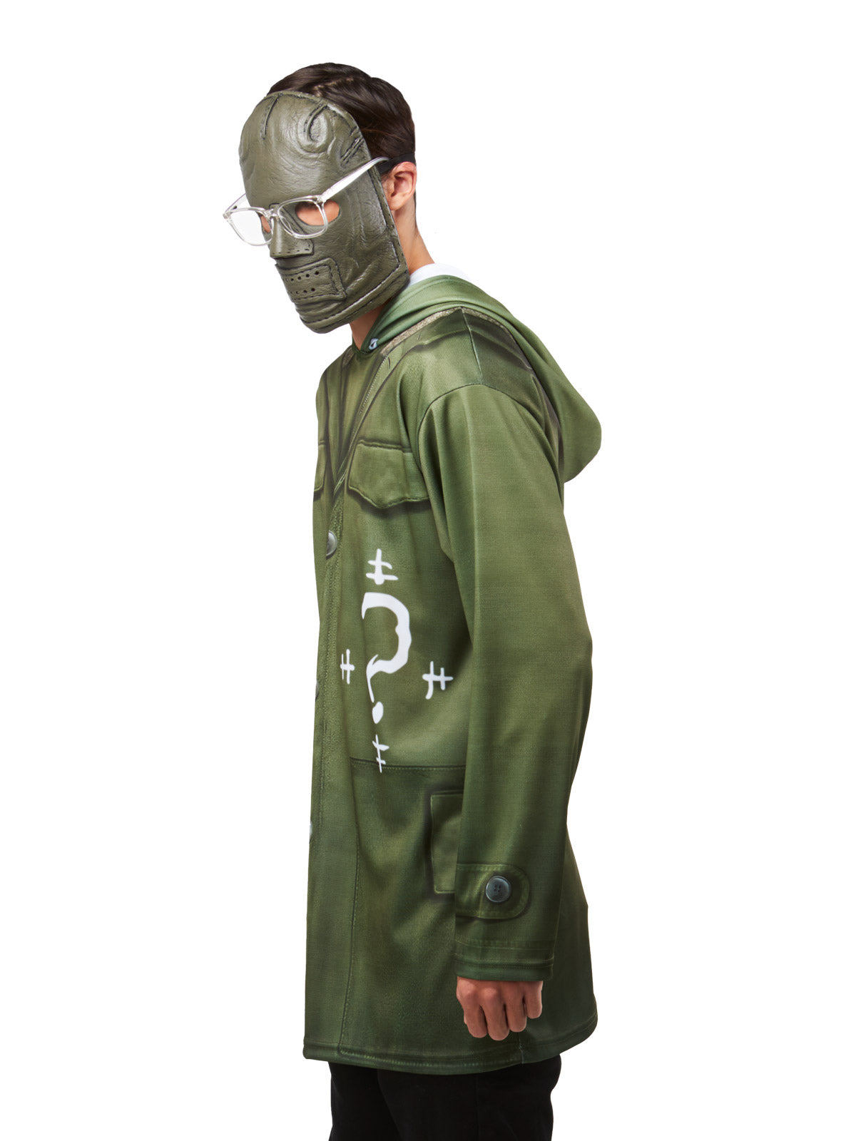 The Riddler Costume Top