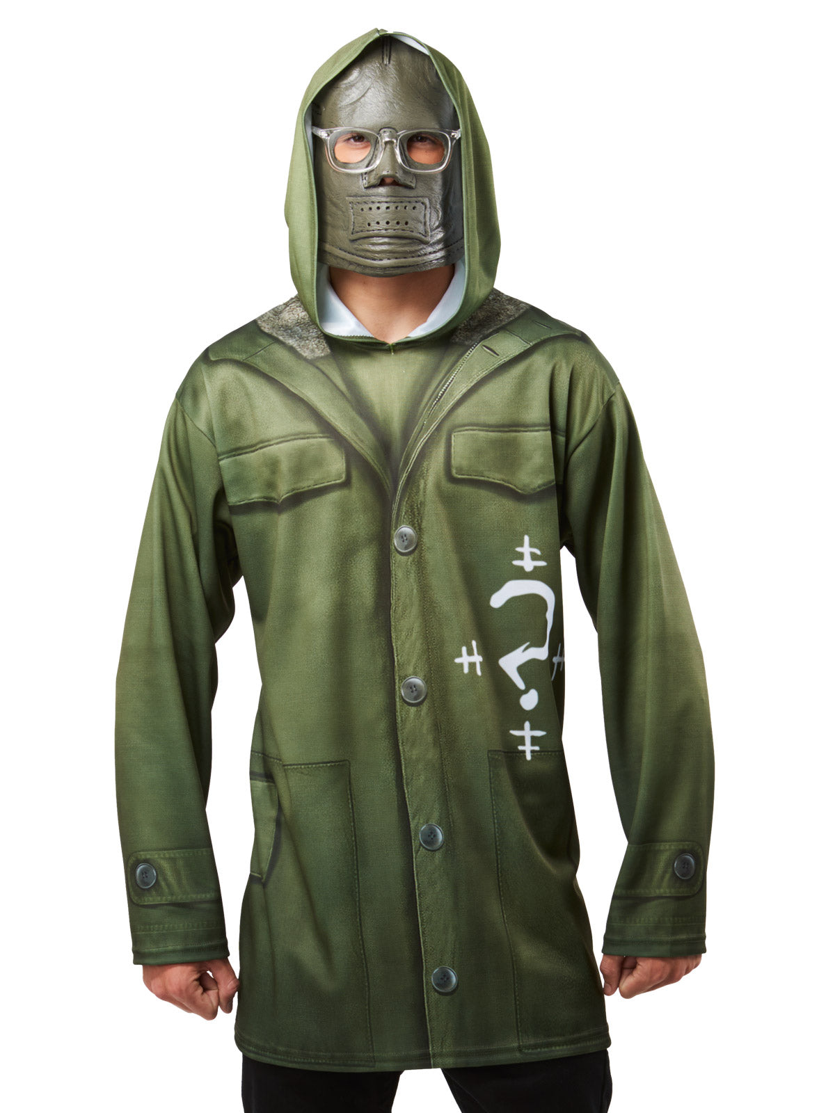 Emp Riddler Jacket The Riddler Costume Top – Hurly-Burly